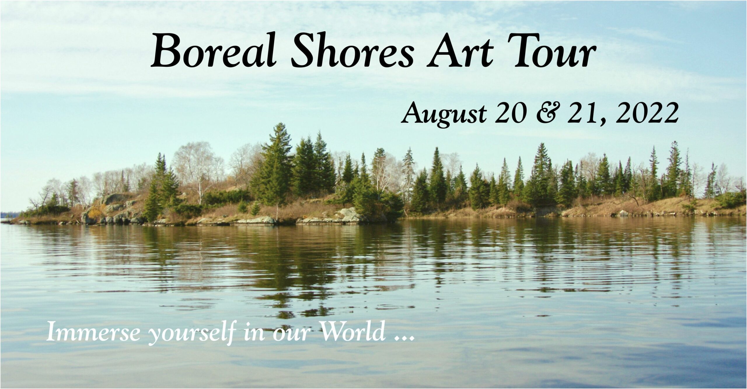 Brochures, Passports, and People’s Choice… get ready to Tour! Boreal Shores Art Tour