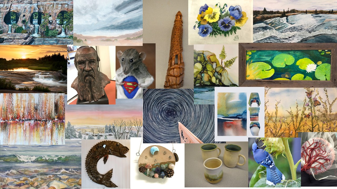 Pinawa Art Gallery, 2023 Boreal Shores Art Tour
