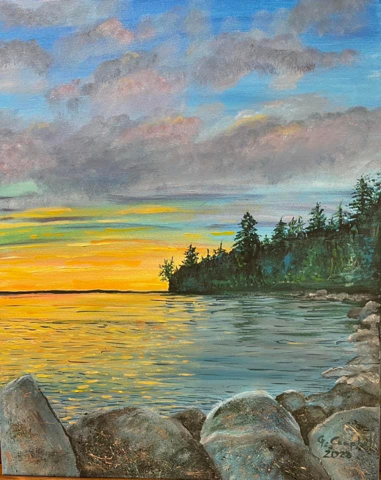 Gordon Campbell, 2023 – Boreal Shores Art Tour