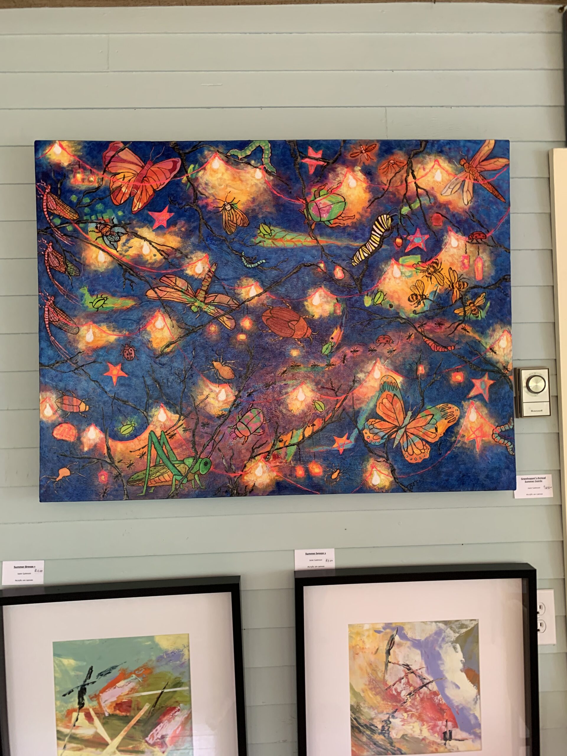 Flip Flop Studios Display 2023 Boreal Shores Art Tour