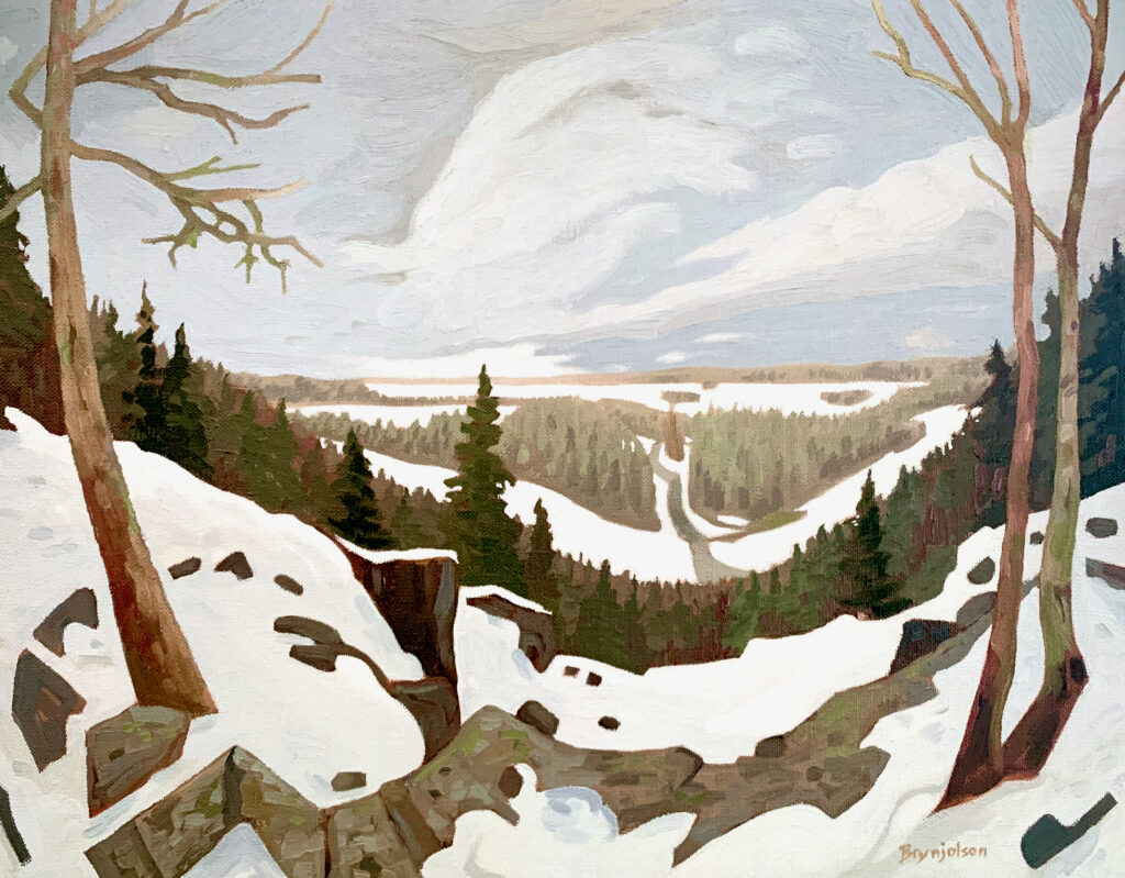 Rhian Brynjolson, 2024 Boreal Shores Art Tour