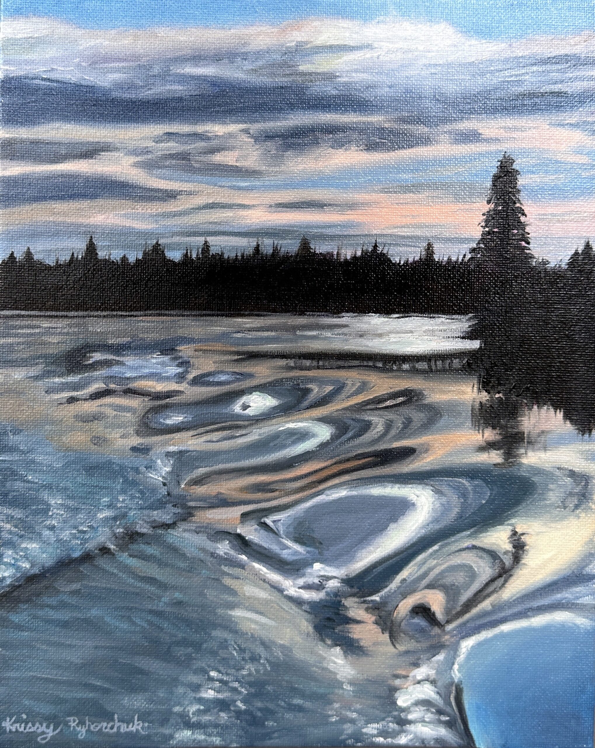 Krissy Ryhorchuk, 2024 Boreal Shores Art Tour